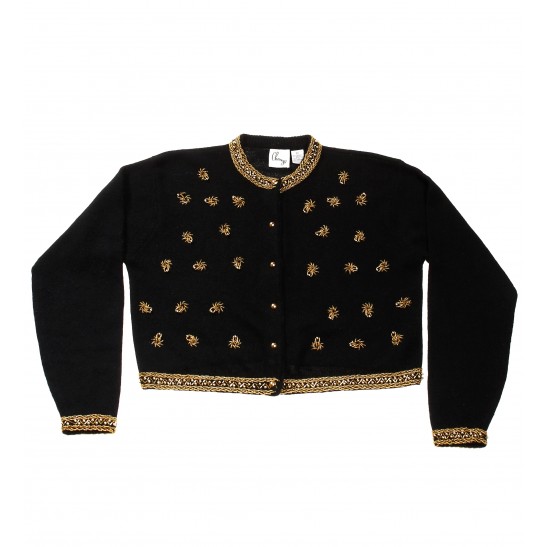 Retro Bling Cardigan 